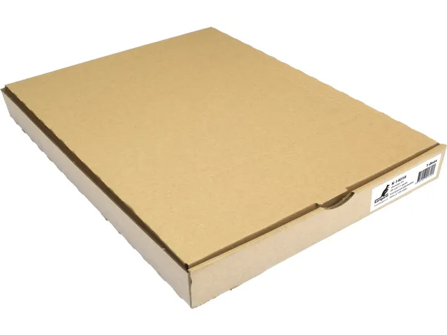 Showtas Kangaro A4 Pp 11-gaats 0.08mm Transparant Glashelder