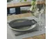 Dinerservet Tork Linstyle Premium 1/8 vouw 1-laags 390x390mm 50 vel zw
