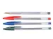 Balpen Bic Cristal medium assorti in tubo verpakking
