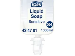 Tork 424701 S4 Vloeibare Handzeep Sensitive Premium 6x 1 liter
