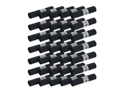 Afvalzak Cleaninq 70x110cm LDPE T70 120 Liter grijs Voordeelbundel