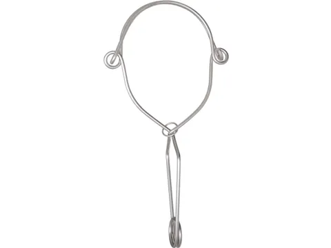 RVS ankerhaak 140 mm