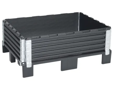 palletopzetframe,ABS-regeneraat,belasting 600kg,HxLxB 200x800x600mm