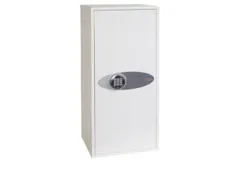 kluis,veiligheidsniveau S2,HxBxD 1000x440x400mm,2niveaus,romp RAL9003