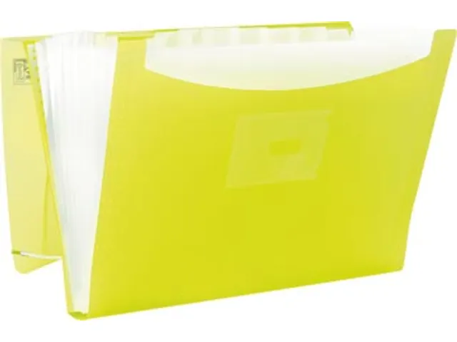 Urban sorteermap voor A4+ 12 vakken PP