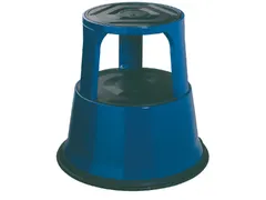 Opstapkruk Desq 420mm metaal blauw