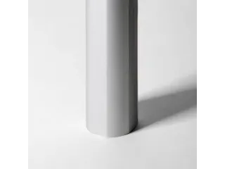 Palen Voor Vergrendelbaar Notitiebord Outdoor Zilver Grondinvoer - 2