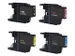 Inkcartridge Quantore Brother Lc-1240 Zwart