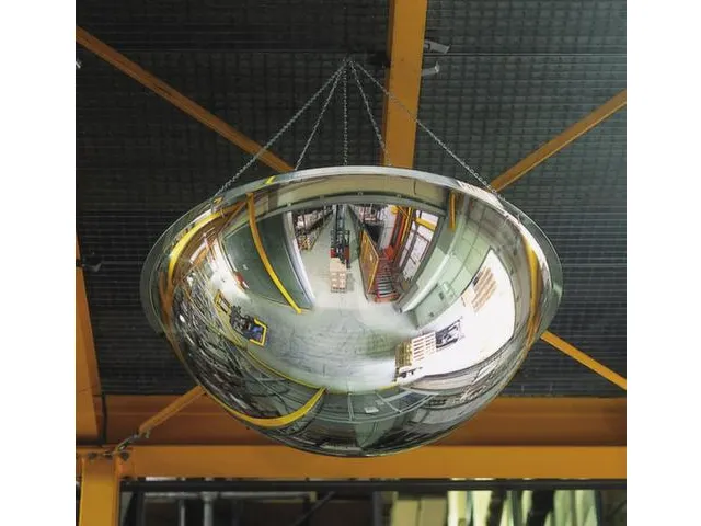 Panoramaspiegel Zichthoek 360° Ø 600Mm zichtbreedte 4m