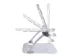 OUTLET Support ordinateur portable réglable ergonomique aluminium