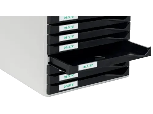 Ladenbox Leitz 5281 10 Laden Zwart