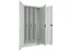 verticale kast cil.slot HxBxD 1950x1000x600mm RAL7035 front RAL7035