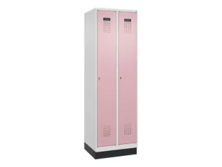 locker voor scheiding van kleding,HxBxD 1950x600x500mm,2vak - 2