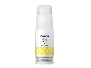 Navulinkt Canon GI-51 70ml Geel - 1