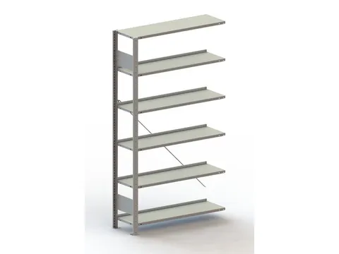 dossierstelling,aanbouwveld,HxBxD 1850x1006x336mm,vaklast 80kg