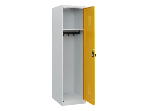 schoollocker,HxBxD 1530x400x500mm,1vak,vak B 400mm,draaigrendel