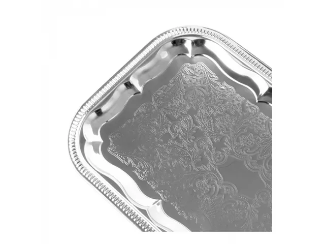 Emga Serveerplateau Dekor 53x32,5cm (1/1 GN) verchroomd