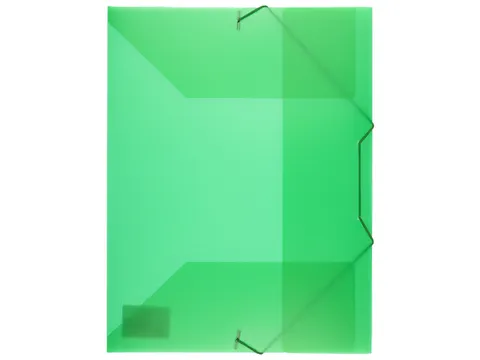 Elastomap Kangaro A4 PP transparant groen