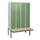 Dubbeldekse dekenkist,HxBxD 1950x1200x815mm,4x2vak.,vak B 300mm