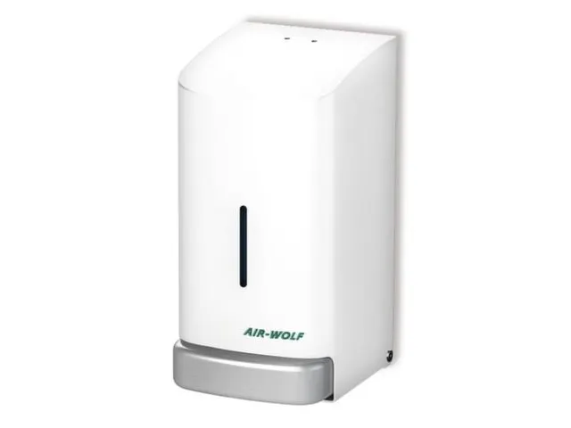 zeep-/ontsmettingsmiddeldispenser,HxBxD 208x102x124mm,0,8l