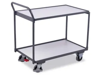 Ex Beveiligde Tafelwagen 250kg 2 Etages 1010x975x524mm - 1