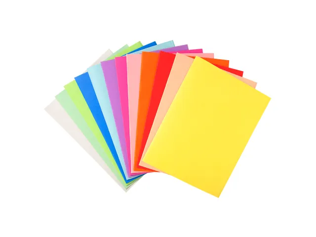 Pak van 100 dossiermappen FOREVER 250 100% Gerecycleerd Assorti