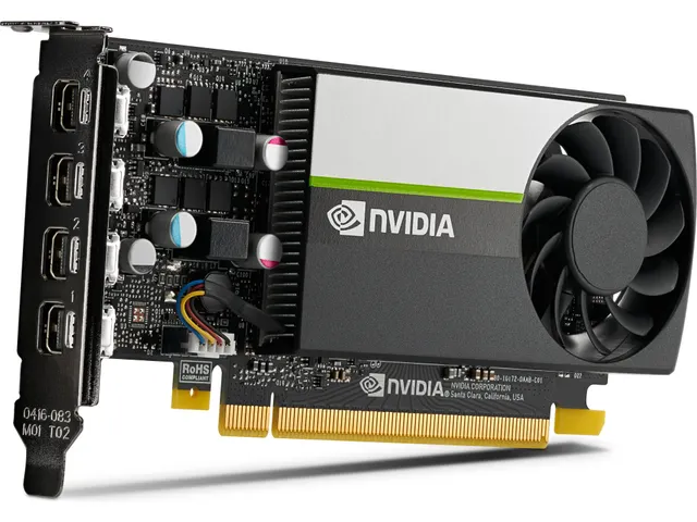 HP NVIDIA T400E 4 GB 4mDP Graphics, China, Vietnam