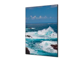 Wanddecoratie Textiel Set A1 Zee Golven - 1
