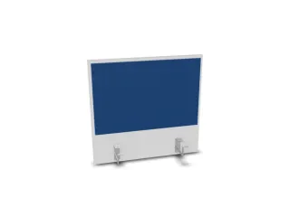 opzetpaneel,v. bureau,aanbouw achter,B 600mm,Bl-wit,BN6016-blauw - 1