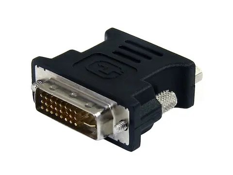 DVI naar VGA video adapter Zwart M/F