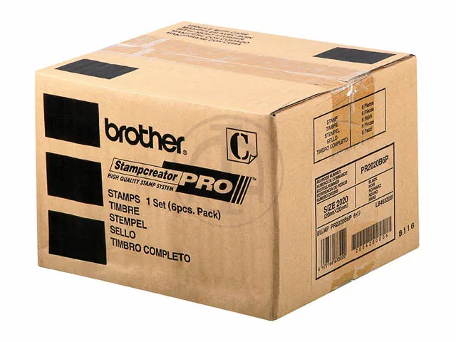 PR2020B6P BROTHER SC2000 Stamp black