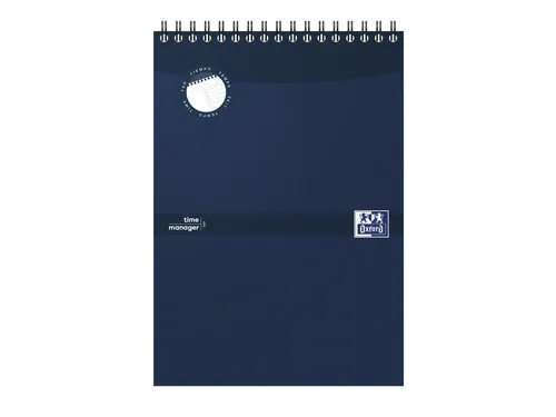 Task Manager Oxford dagplanner A5 70 vel blauw