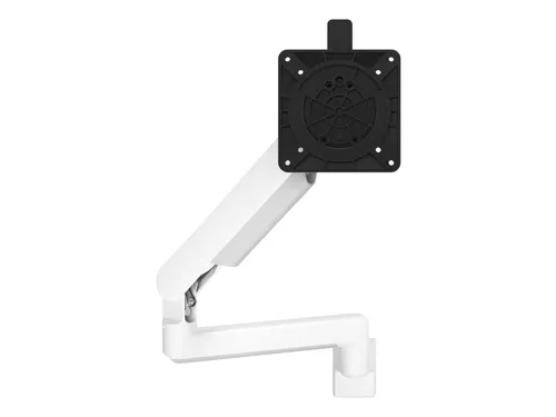 Viewprime plus monitorarm gasgeveerd 1 scherm railbevestiging Wit