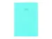 Transparant L-map A4 blauw 100 stuks