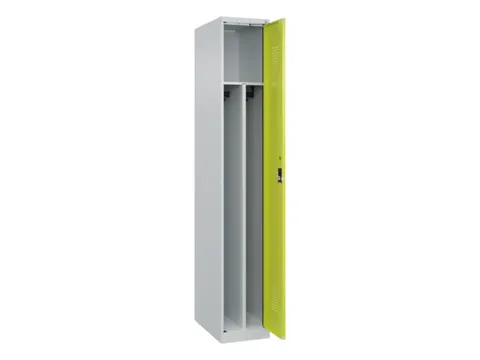 locker voor scheiding van kleding,HxBxD 1850x300x500mm,1vak