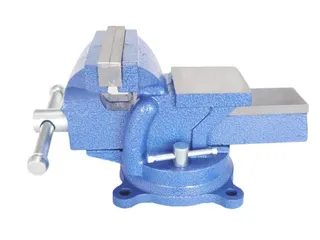 parallelbankschroef,bek HxB 18x100mm,spanwijdte 110mm,m. draaischijf - 7