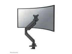 Monitorarm voor Curved scherm tot 49 inch zwart
