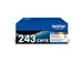 Tonercartridge Brother TN-243CMYK zwart + 3 kleuren