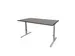 Extension Linesto Plus Réglable 120x80 Chêne Logan Cadre Alu