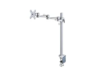 Bureausteun Paal Neomounts Zilver Fpma-d 935 Pole 10-26 Inch 1 scherm - 2