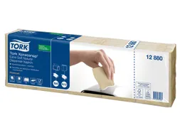 Servetten Tork Xpressnap 1/2 vouw 2-laags 1000st naturel 12880
