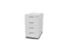 caisson de bureau,HxlxP 720x430x800mm,4tiroir(s),Bl-blanc