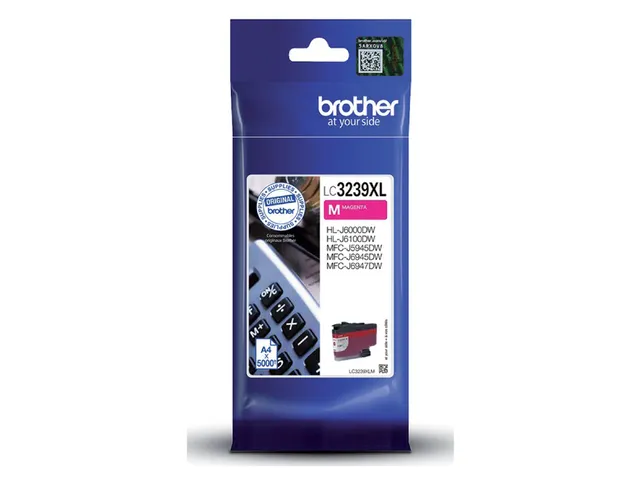 Inktcartridge Brother LC-3239XL rood HC