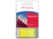 Index 43x25mm Jaune