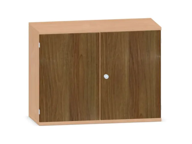 kantoorkast,HxBxD 770x1000x430mm,decor romp beuken,decor front noten