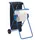Kimberly-Clark Professional 61150 poetsdoek dispenser mobiel blauw