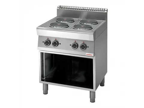 Kooktoestel 4-zones elektrisch