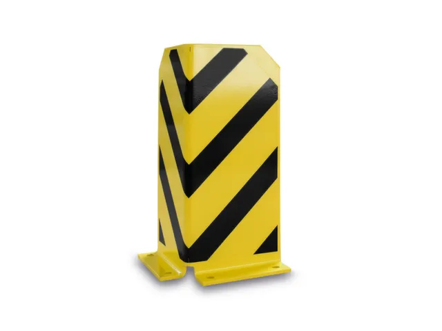 protection anti-collision rayonnage,profil en L,Hxl 400x175mm