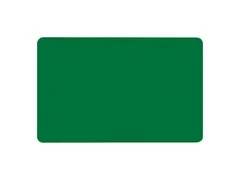 Zebra 104523-135 pvc kaarten groen 30mil 500 stuks