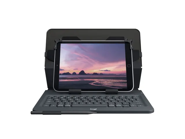 Universal Folio Toetsenbord/hoes iPad Air Bluetooth Azerty FR